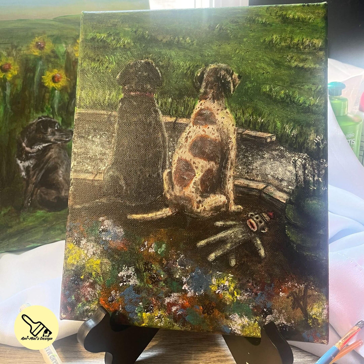 Professional Custom Pet Artwork