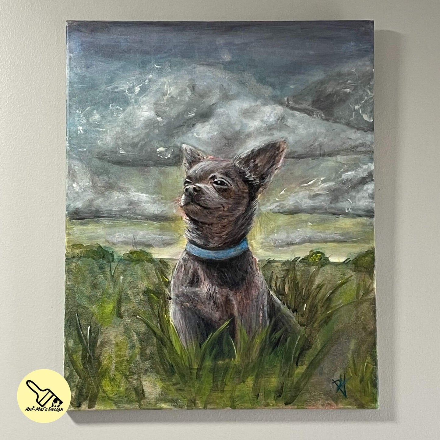 Professional Custom Pet Artwork