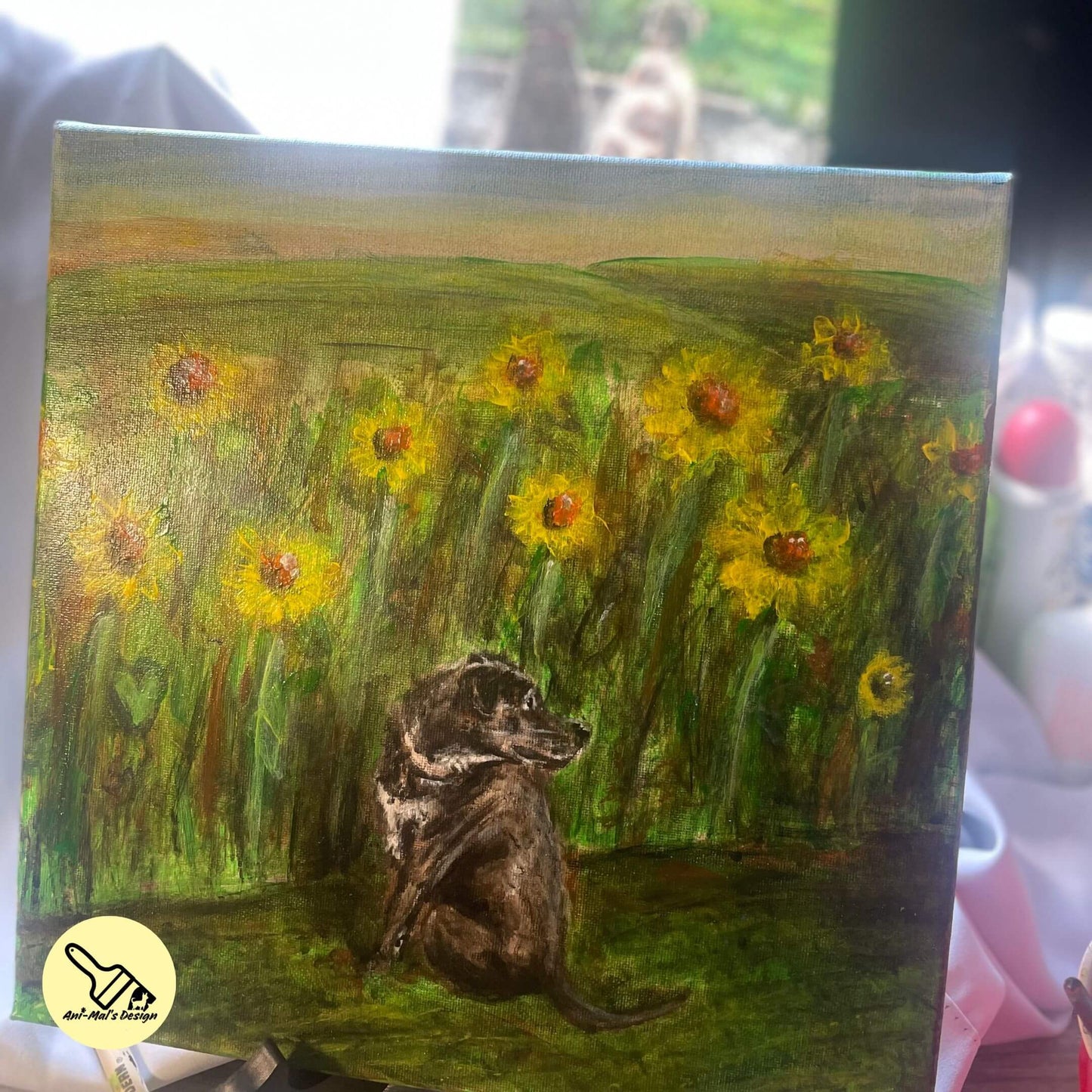 Professional Custom Pet Artwork