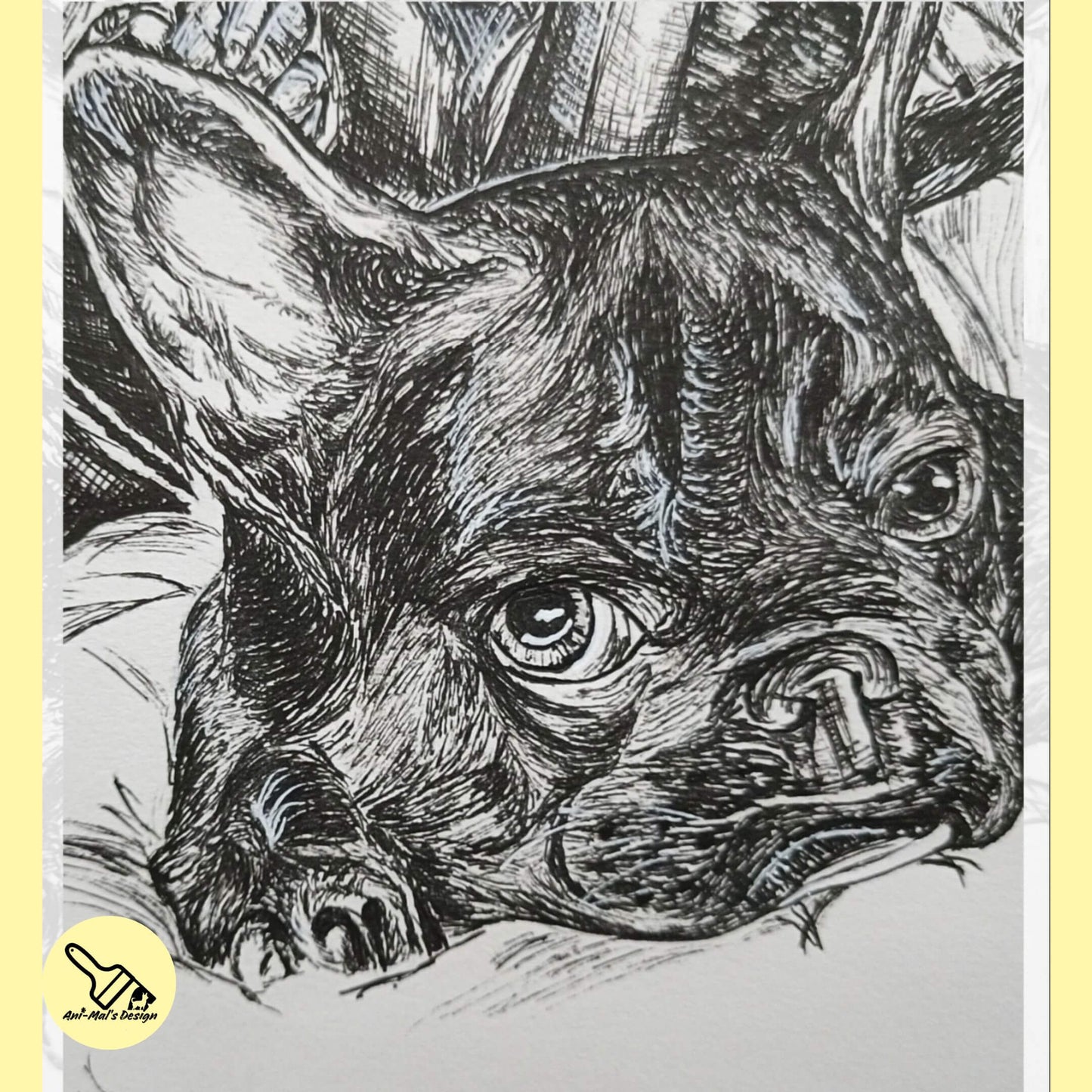 Professional Custom Pet Artwork