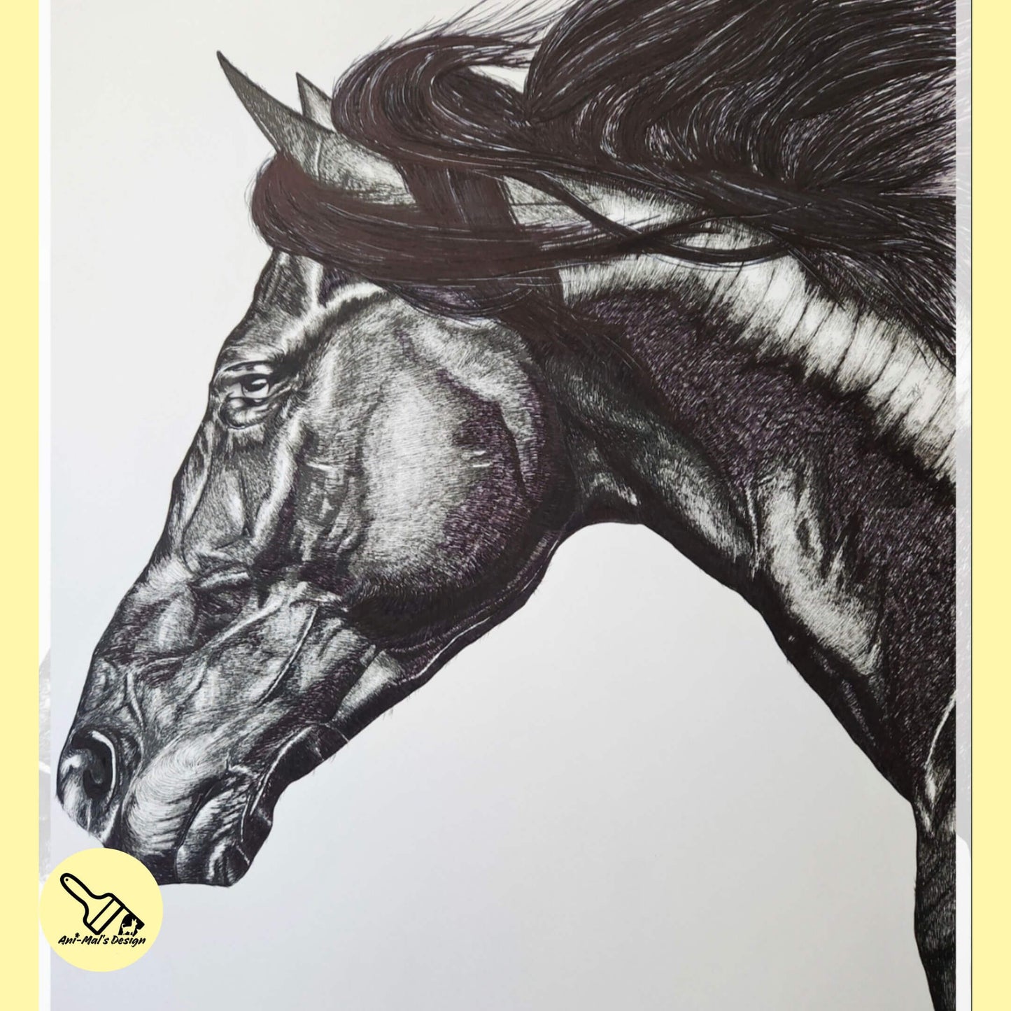 Professional Custom Pet Artwork