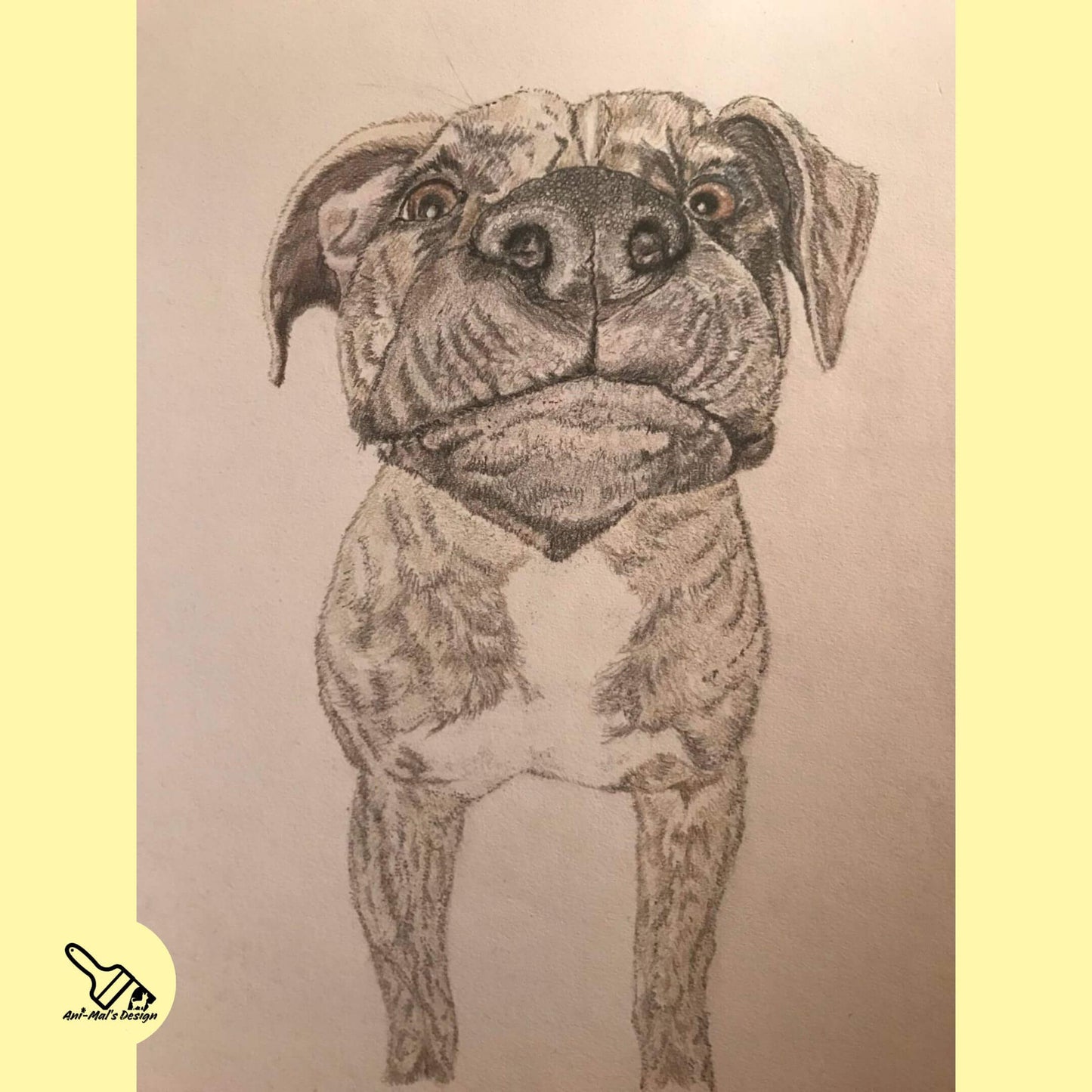 Professional Custom Pet Artwork