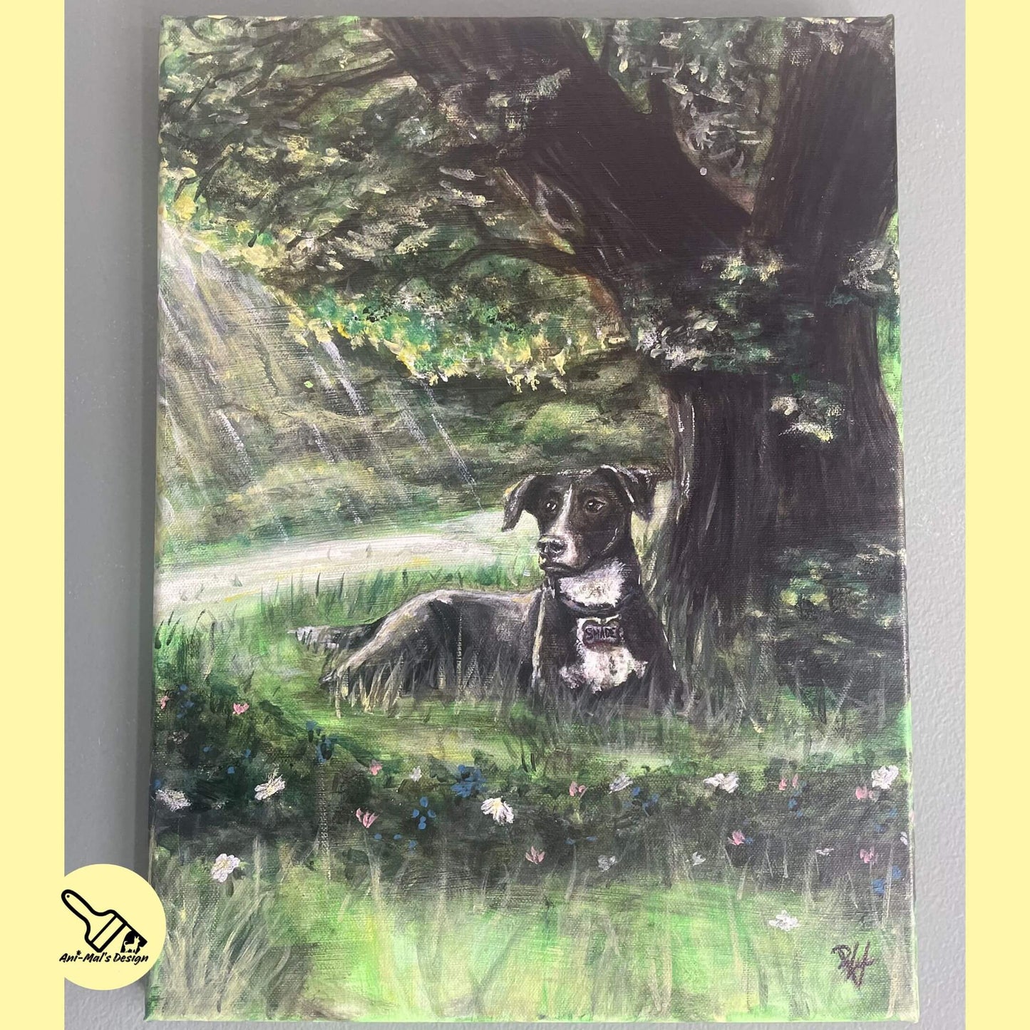 Professional Custom Pet Artwork