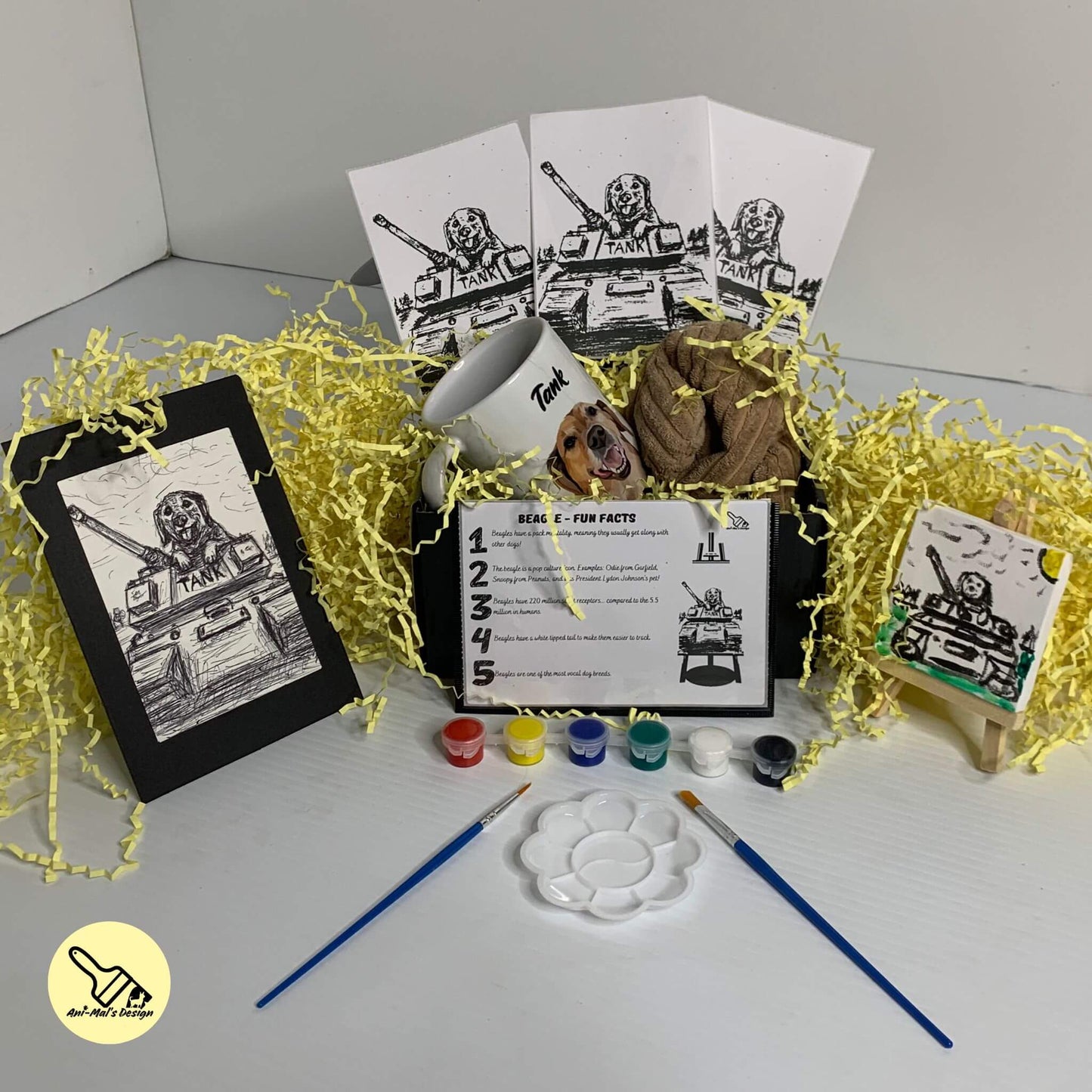 Doodle Box (Double Toys/Treats)