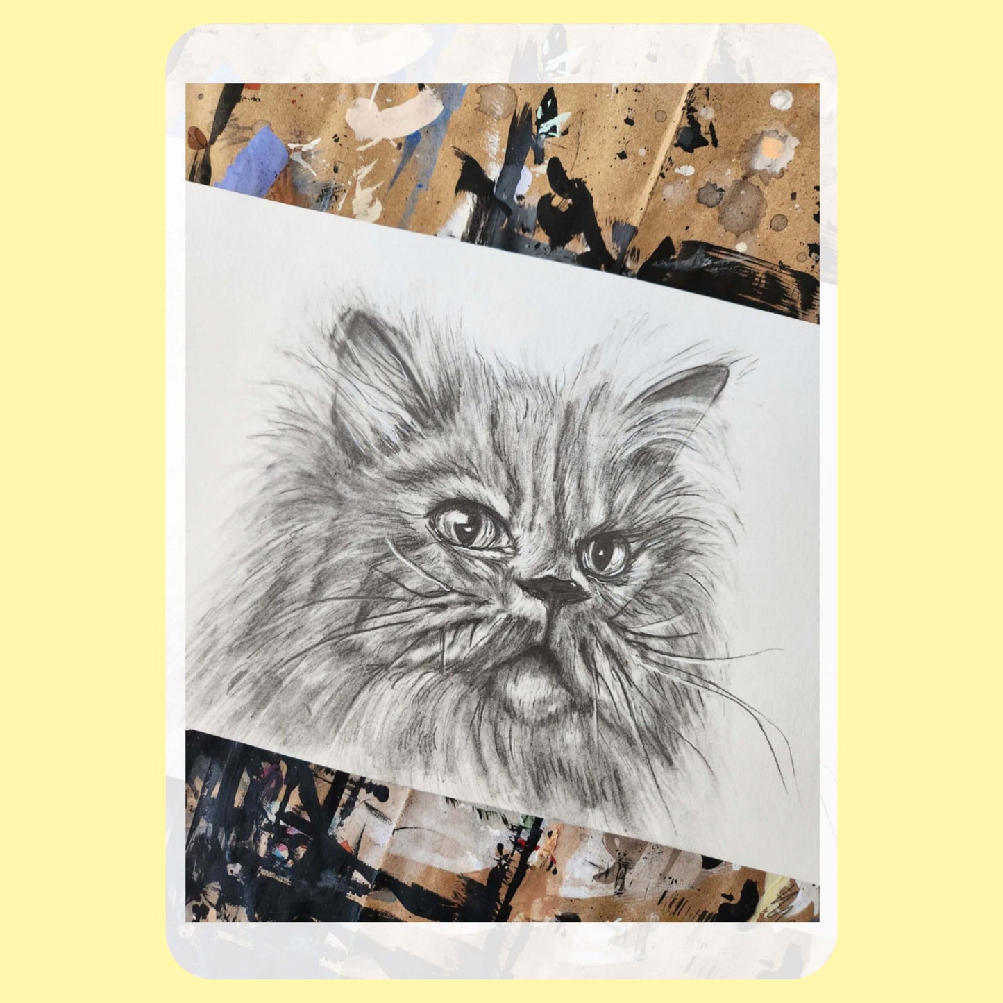 Custom Pen/Ink/Graphite Artwork