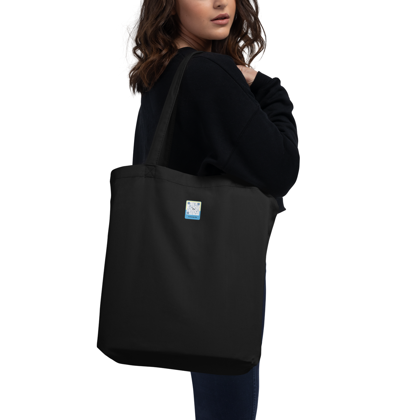 Custom Pet Eco Tote Bag | Couch Cooper
