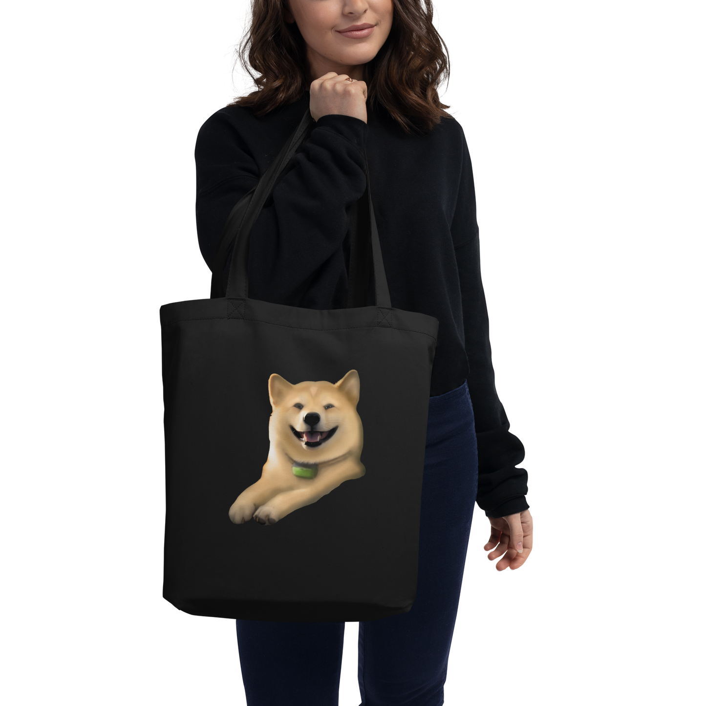 Custom Pet Eco Tote Bag | Couch Cooper