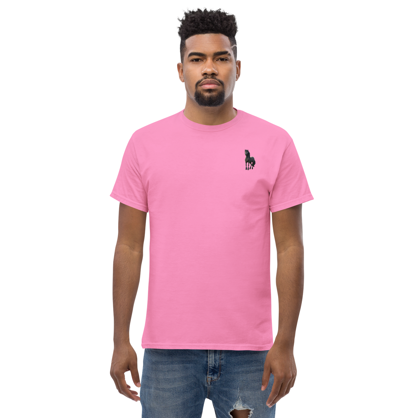 azalea Custom Pet Men’s Classic Tee for a horse named Bella