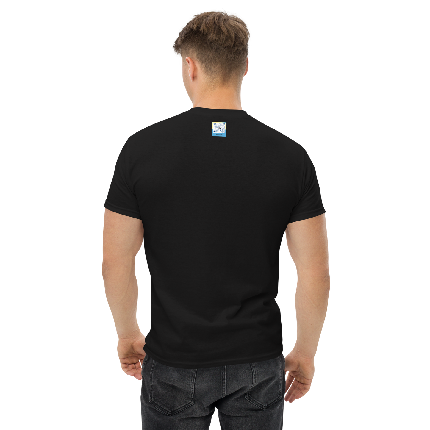 Custom Pet Men's Classic Tee | Couch Cooper