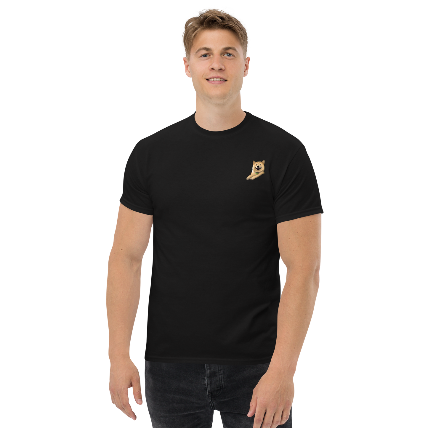 Custom Pet Men's Classic Tee | Couch Cooper