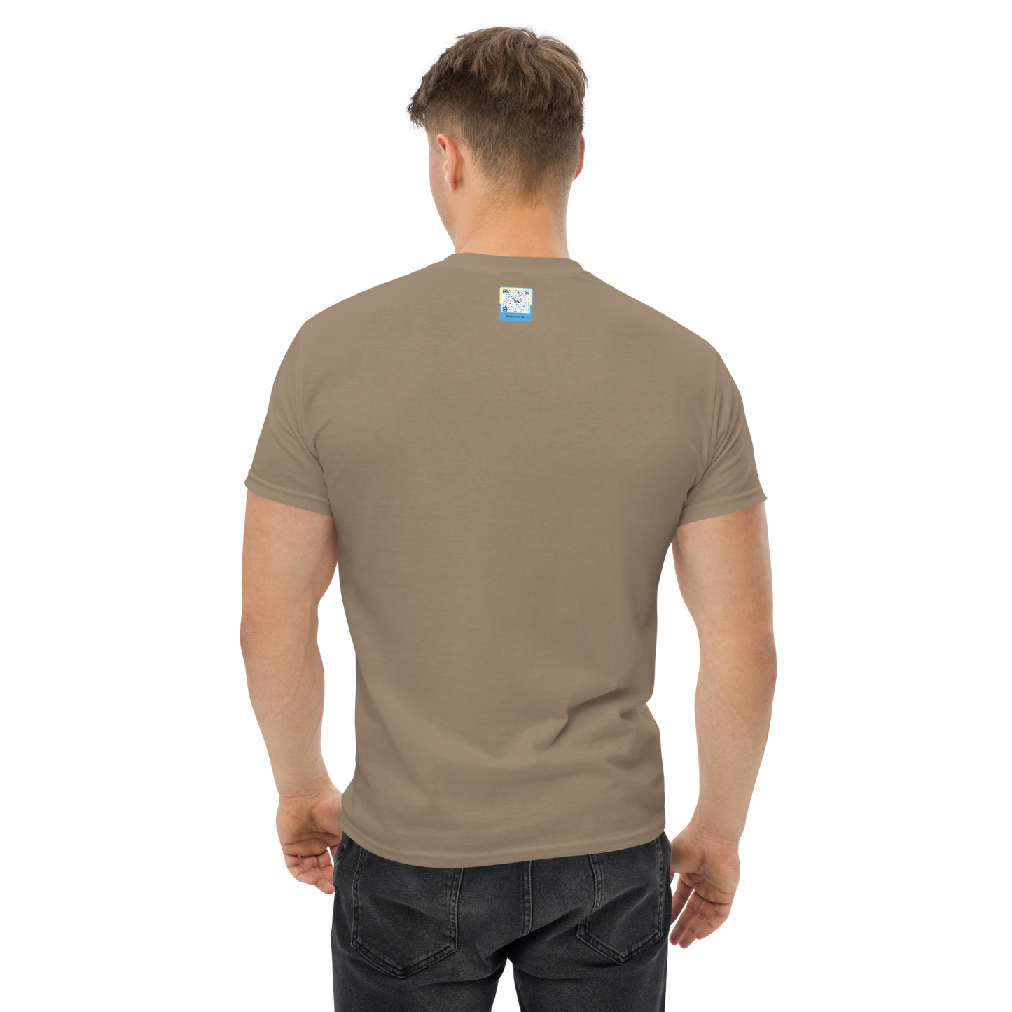 Custom Pet Men's Classic Tee | Couch Cooper