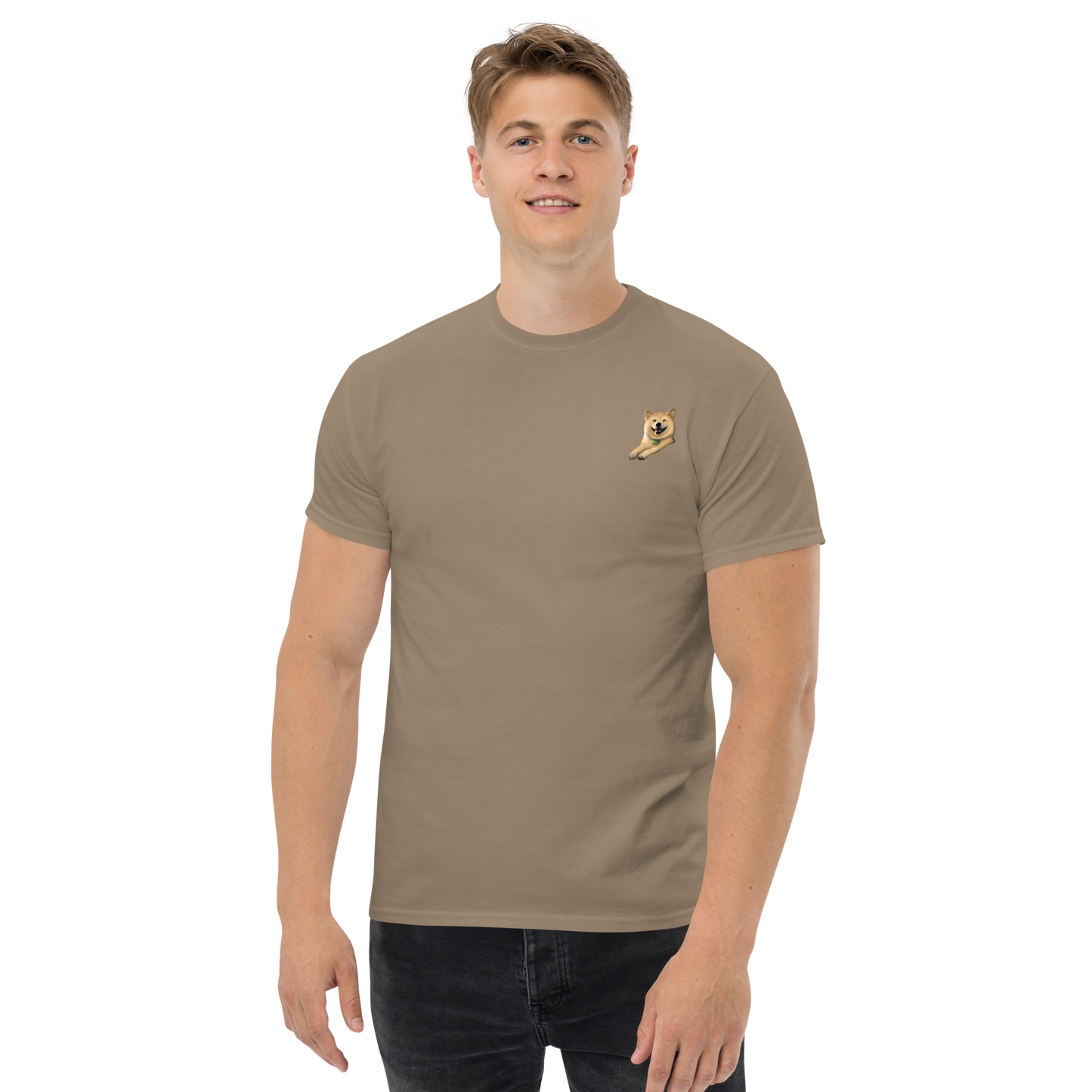 Custom Pet Men's Classic Tee | Couch Cooper