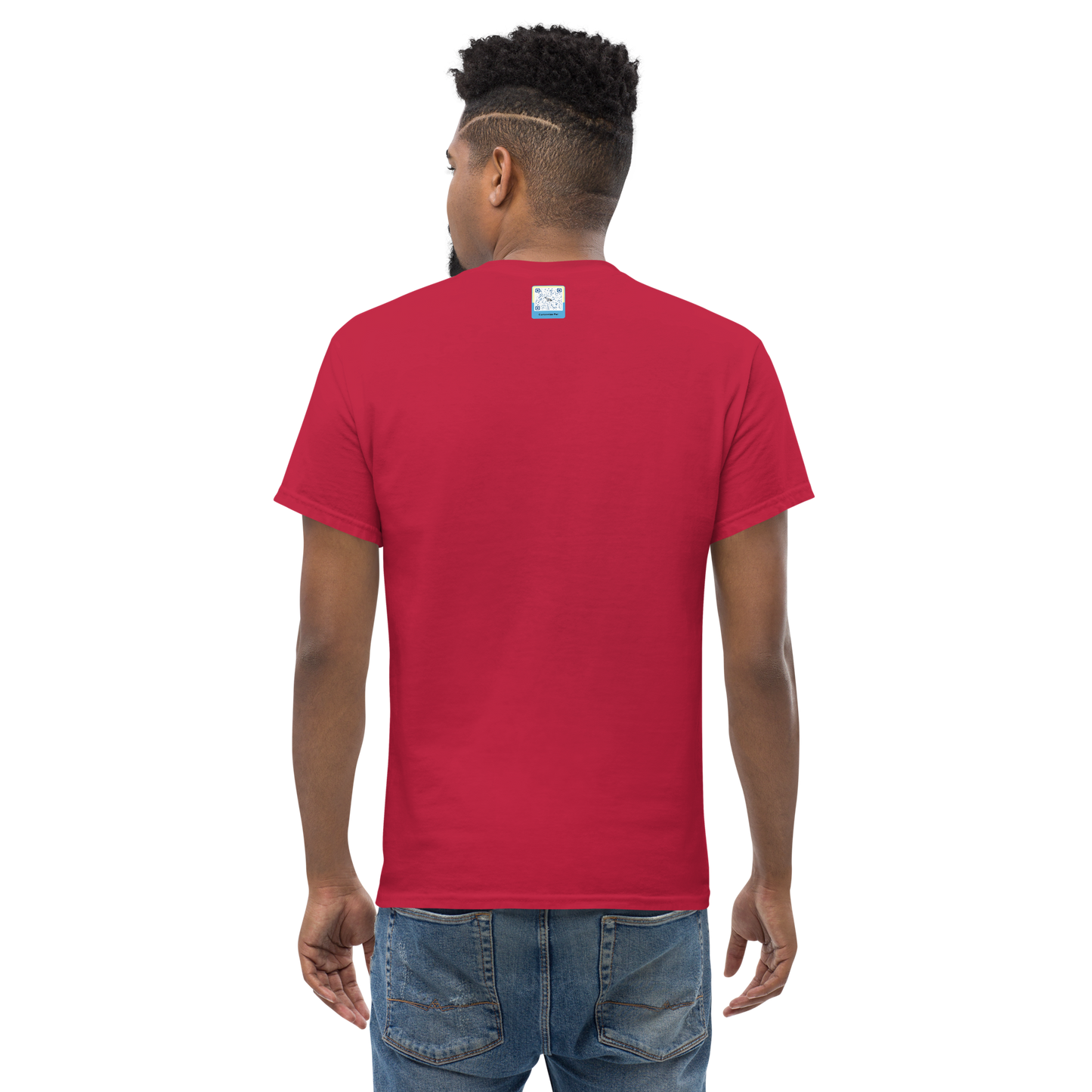 cardinal Custom Pet Men’s Classic Tee for a horse named Bella