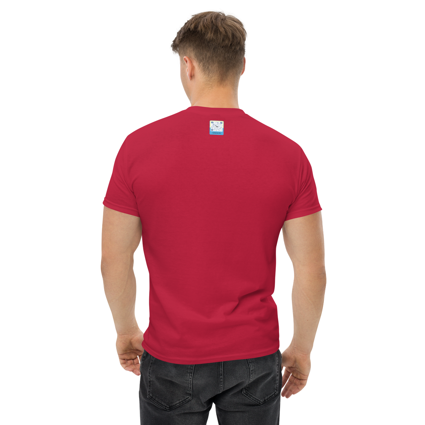 Custom Pet Men's Classic Tee | Couch Cooper