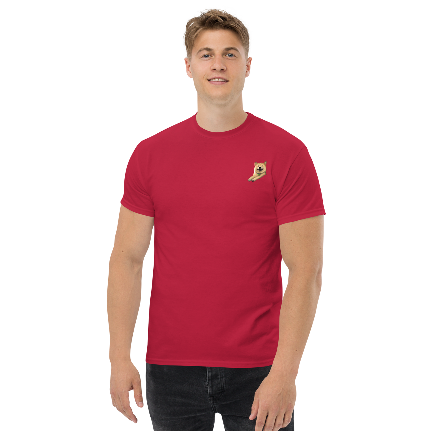 Custom Pet Men's Classic Tee | Couch Cooper