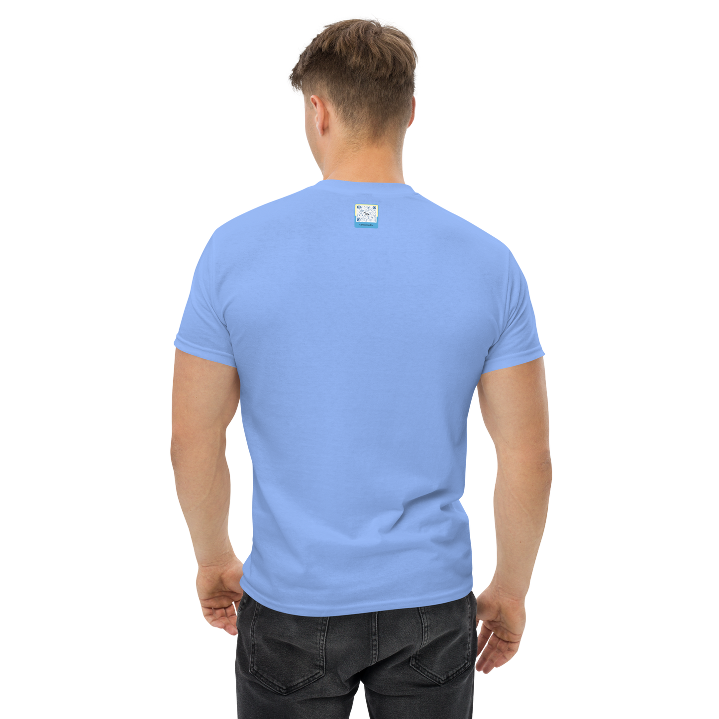 Custom Pet Men's Classic Tee | Couch Cooper