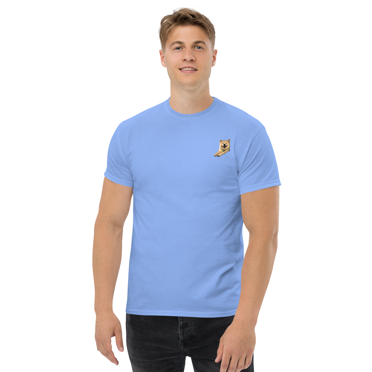 Custom Pet Men's Classic Tee | Couch Cooper