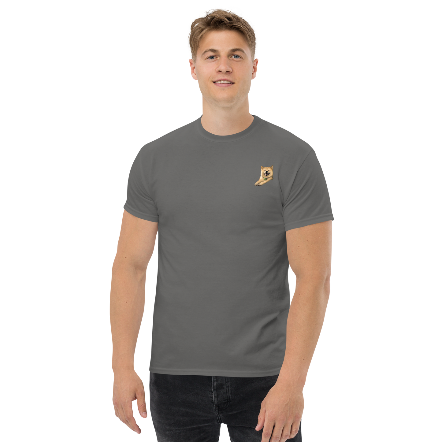 Custom Pet Men's Classic Tee | Couch Cooper
