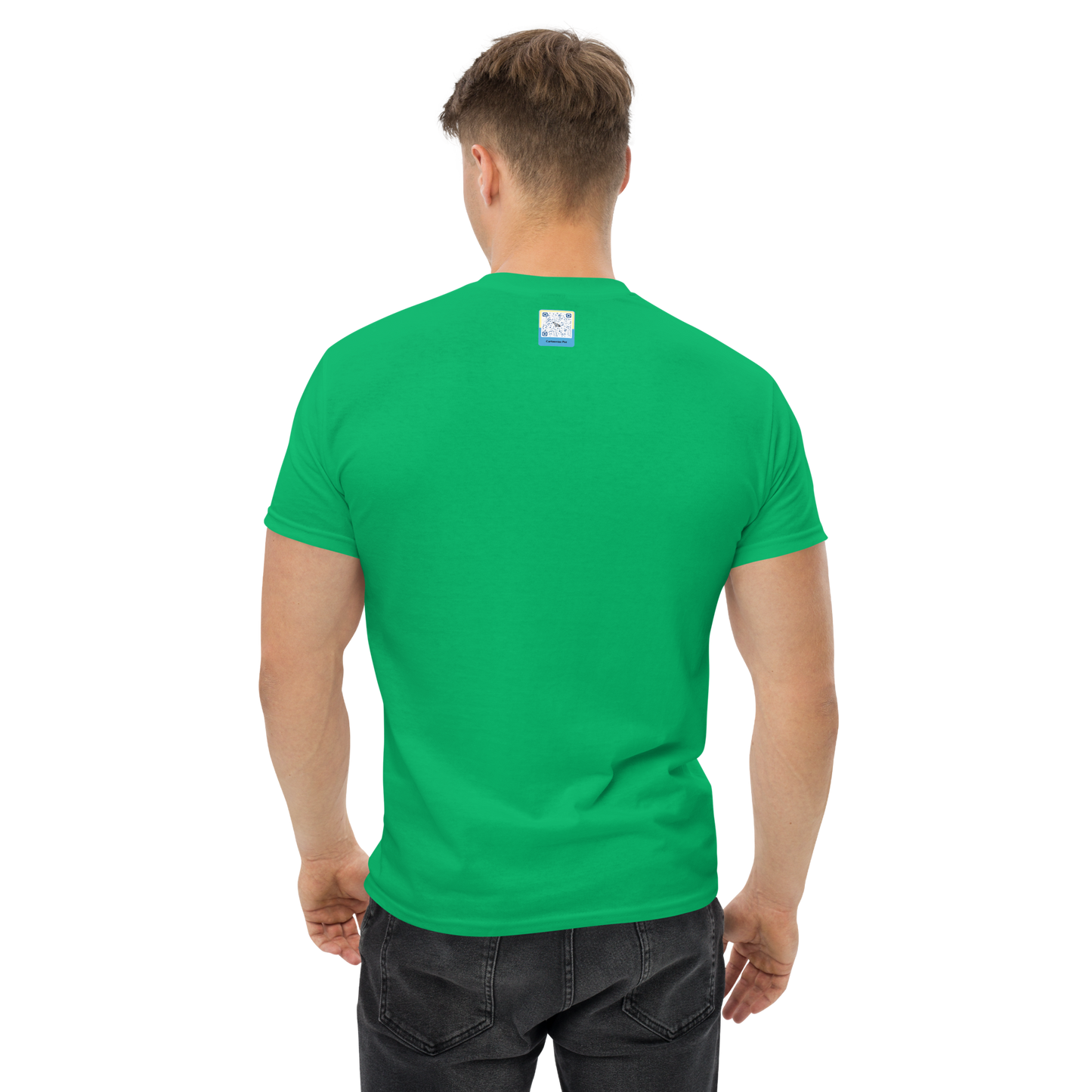 Custom Pet Men's Classic Tee | Couch Cooper