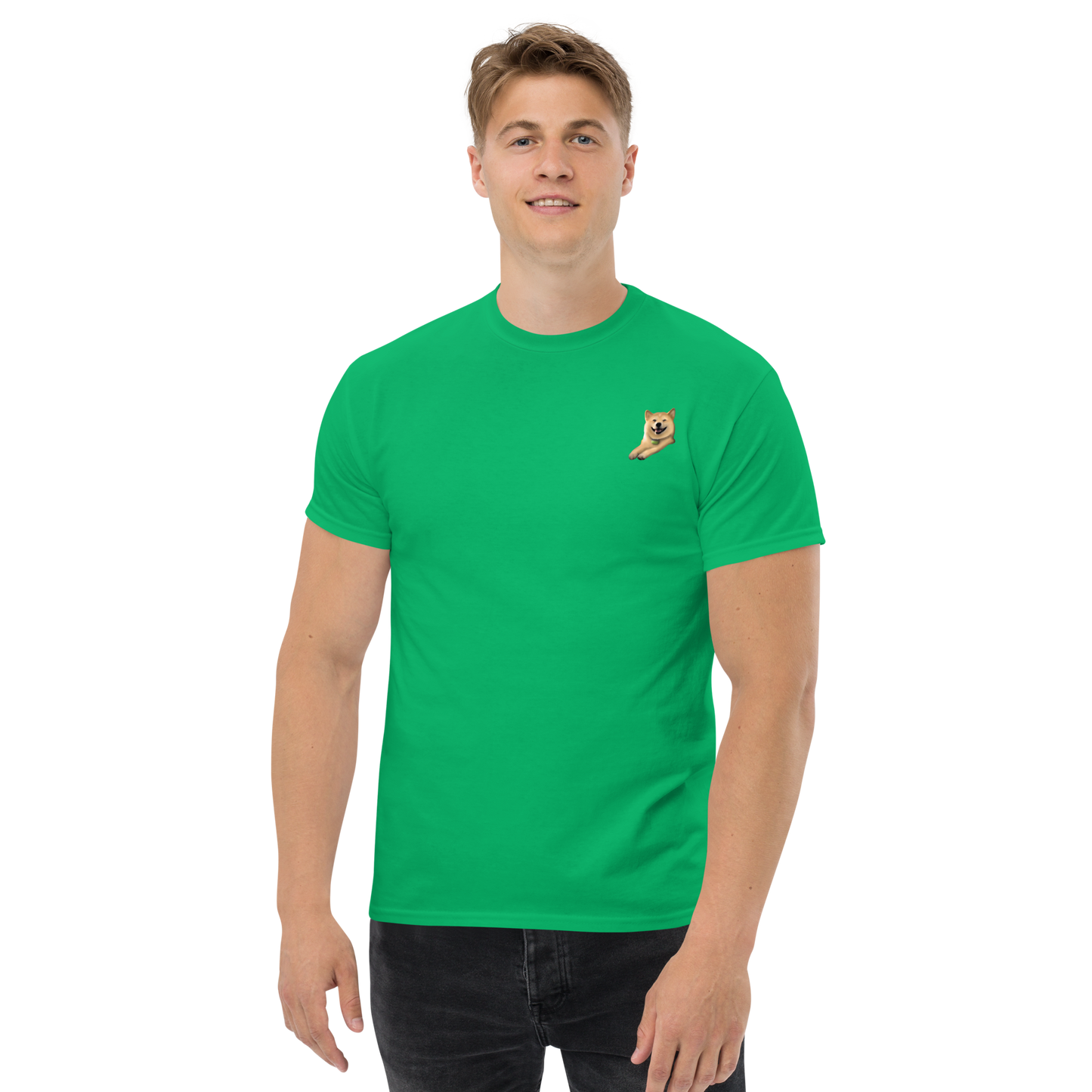 Custom Pet Men's Classic Tee | Couch Cooper