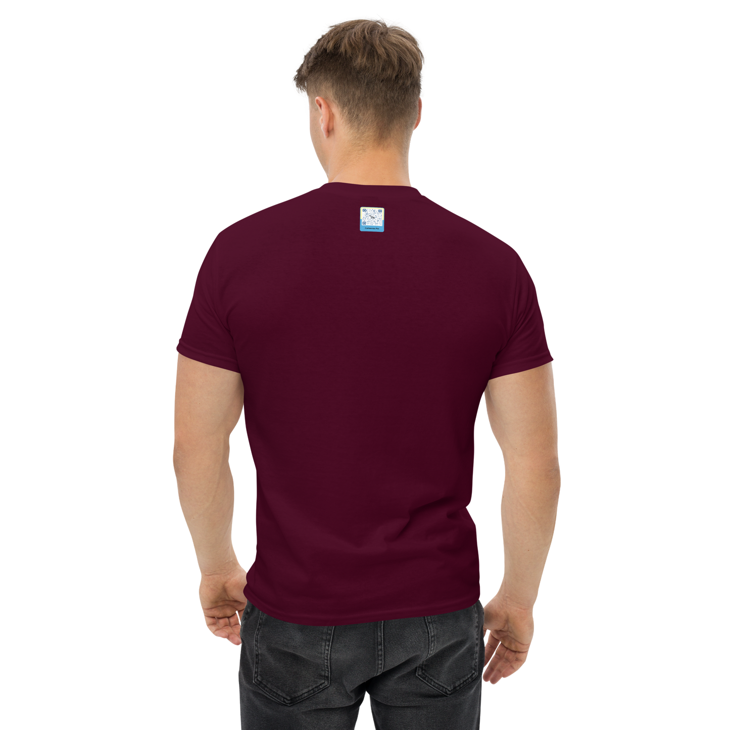Custom Pet Men's Classic Tee | Couch Cooper