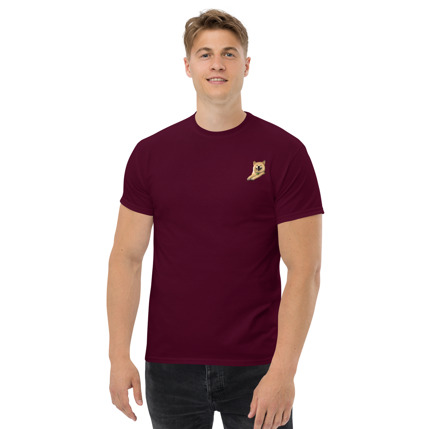 Custom Pet Men's Classic Tee | Couch Cooper