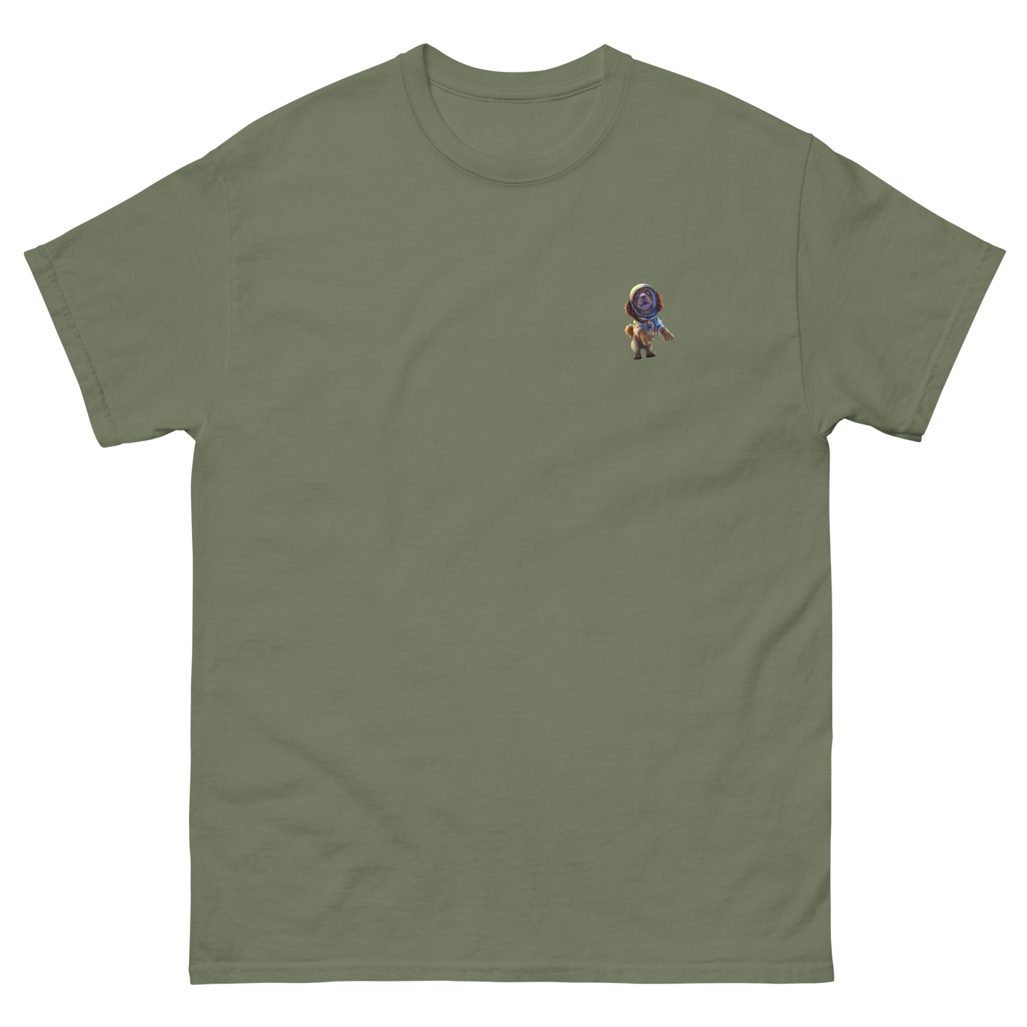 Custom Pet Men’s Classic Tee | Bella