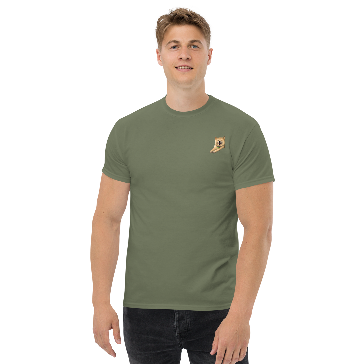 Custom Pet Men's Classic Tee | Couch Cooper