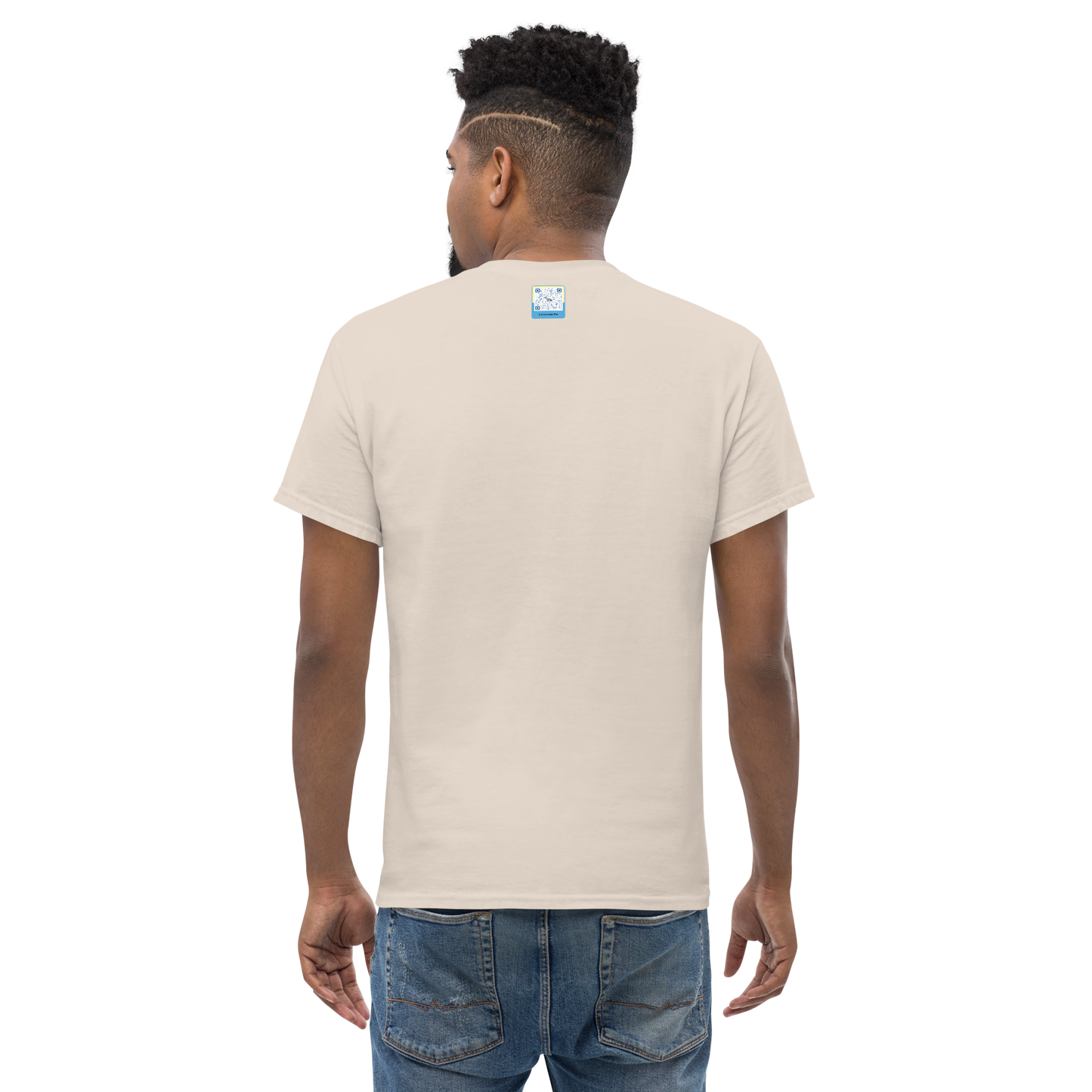 natural Custom Pet Men’s Classic Tee for a horse named Bella