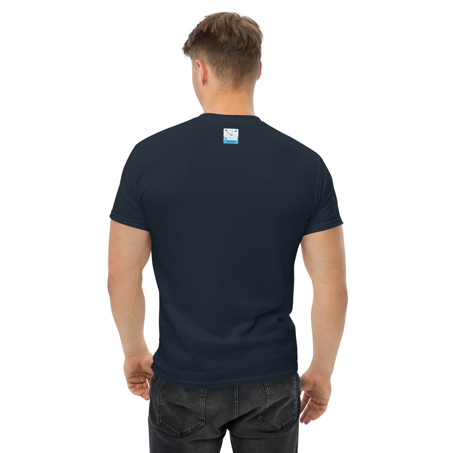 Custom Pet Men's Classic Tee | Couch Cooper