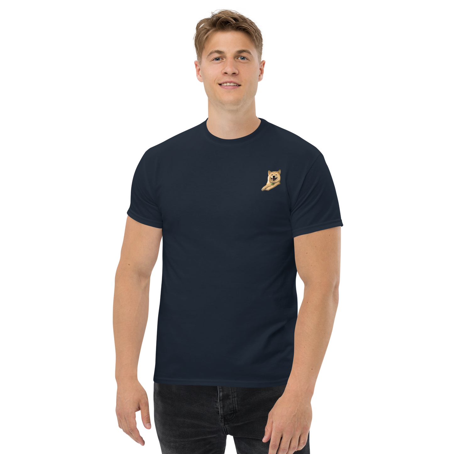 Custom Pet Men's Classic Tee | Couch Cooper