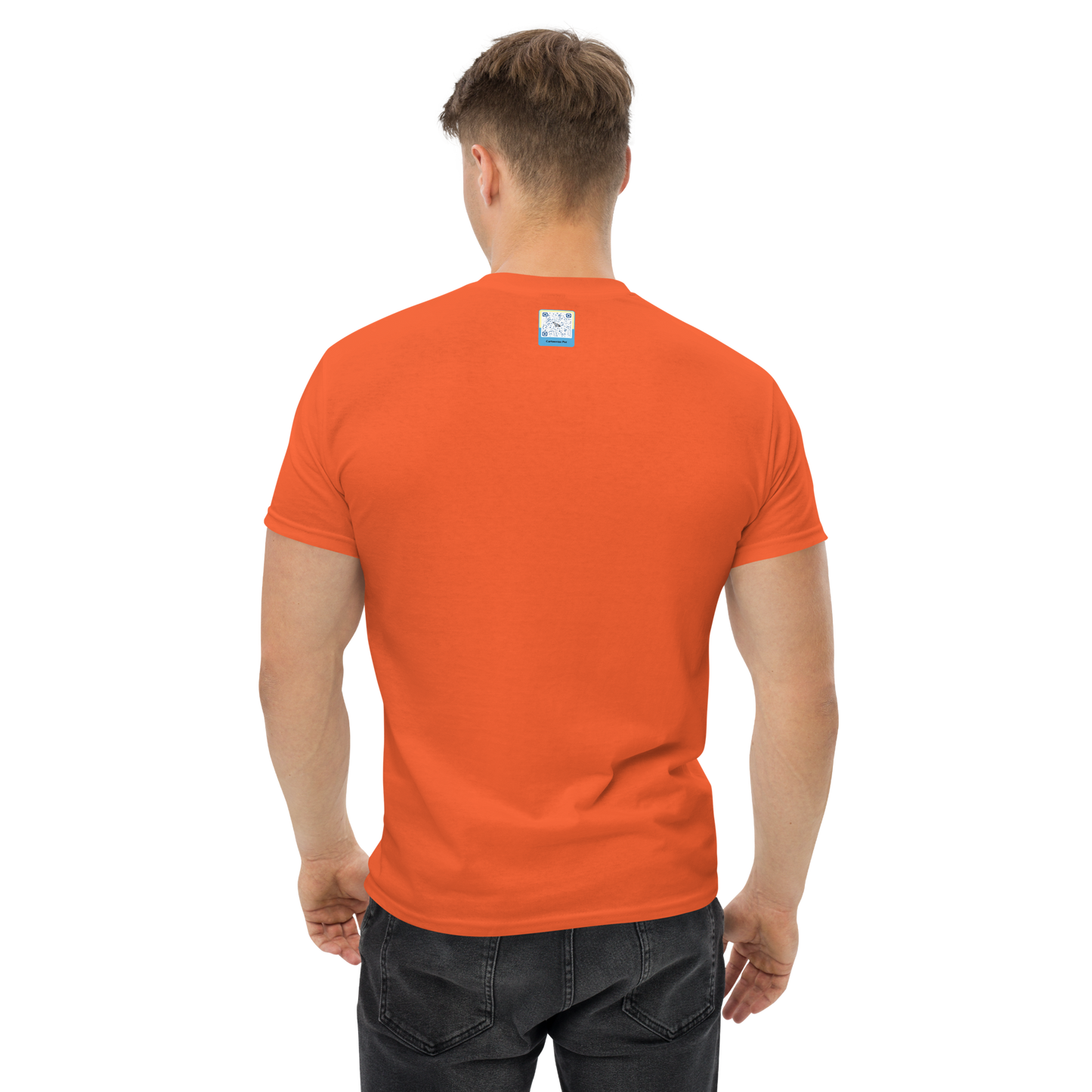 Custom Pet Men's Classic Tee | Couch Cooper