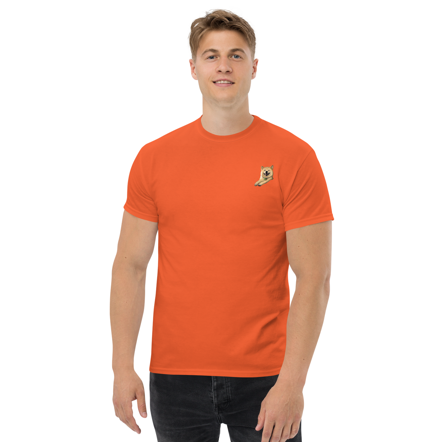 Custom Pet Men's Classic Tee | Couch Cooper