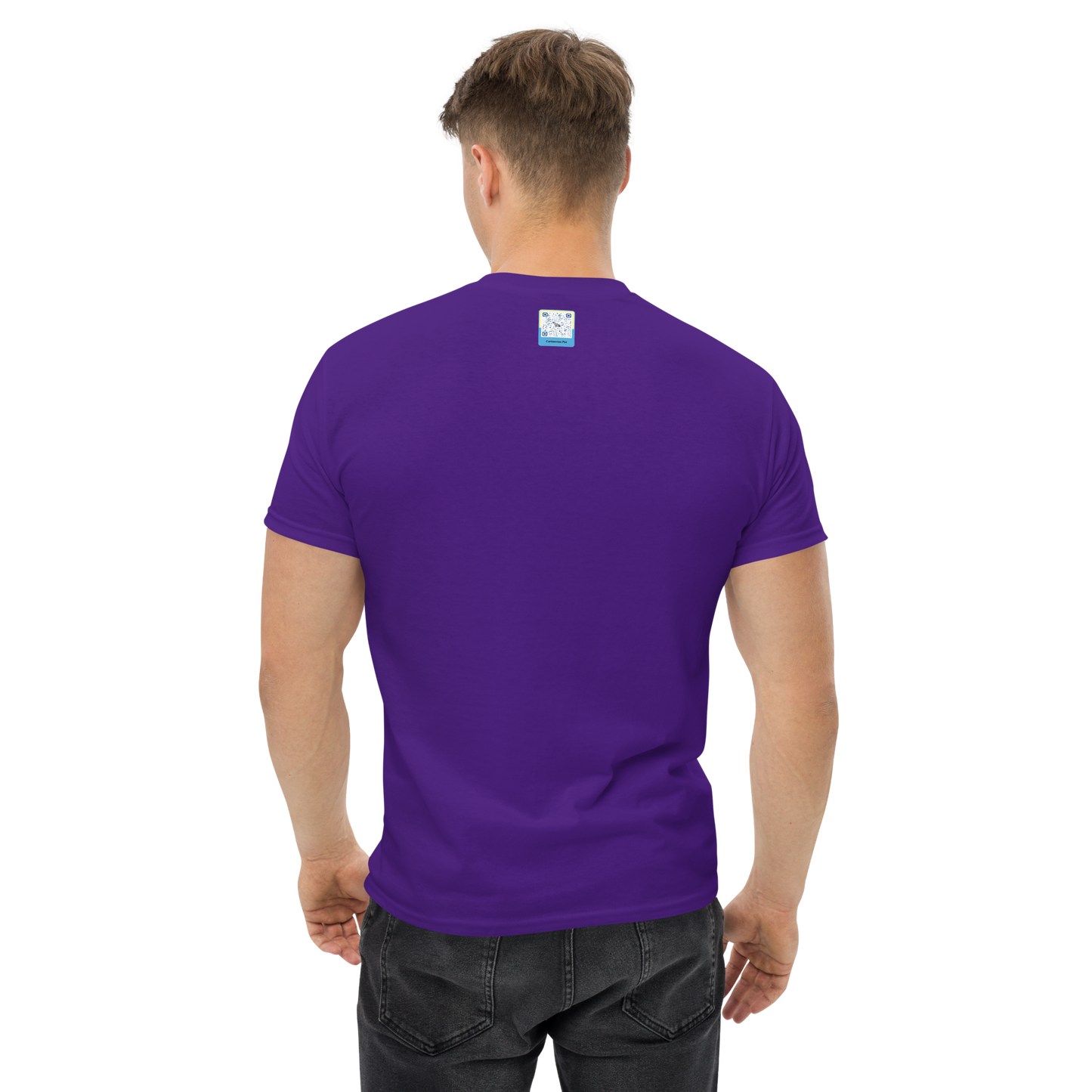 Custom Pet Men's Classic Tee | Couch Cooper