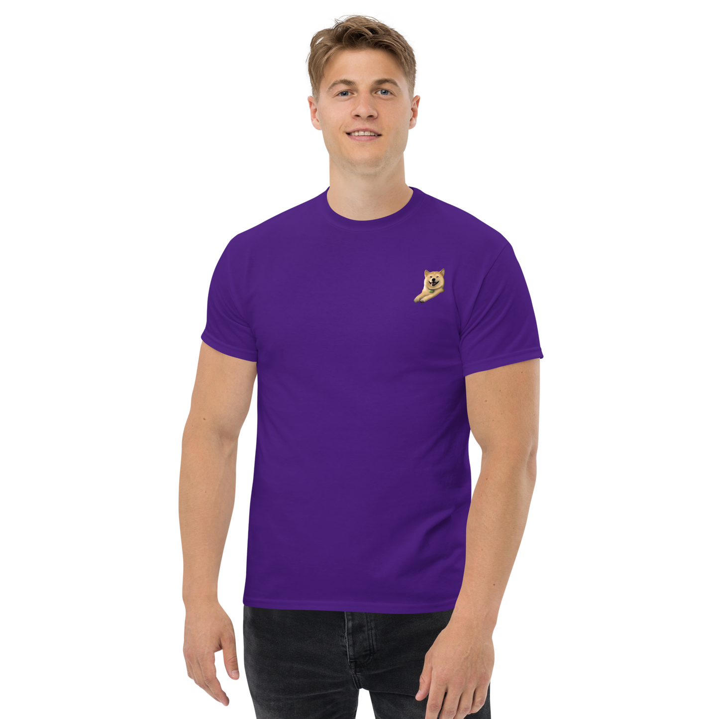 Custom Pet Men's Classic Tee | Couch Cooper