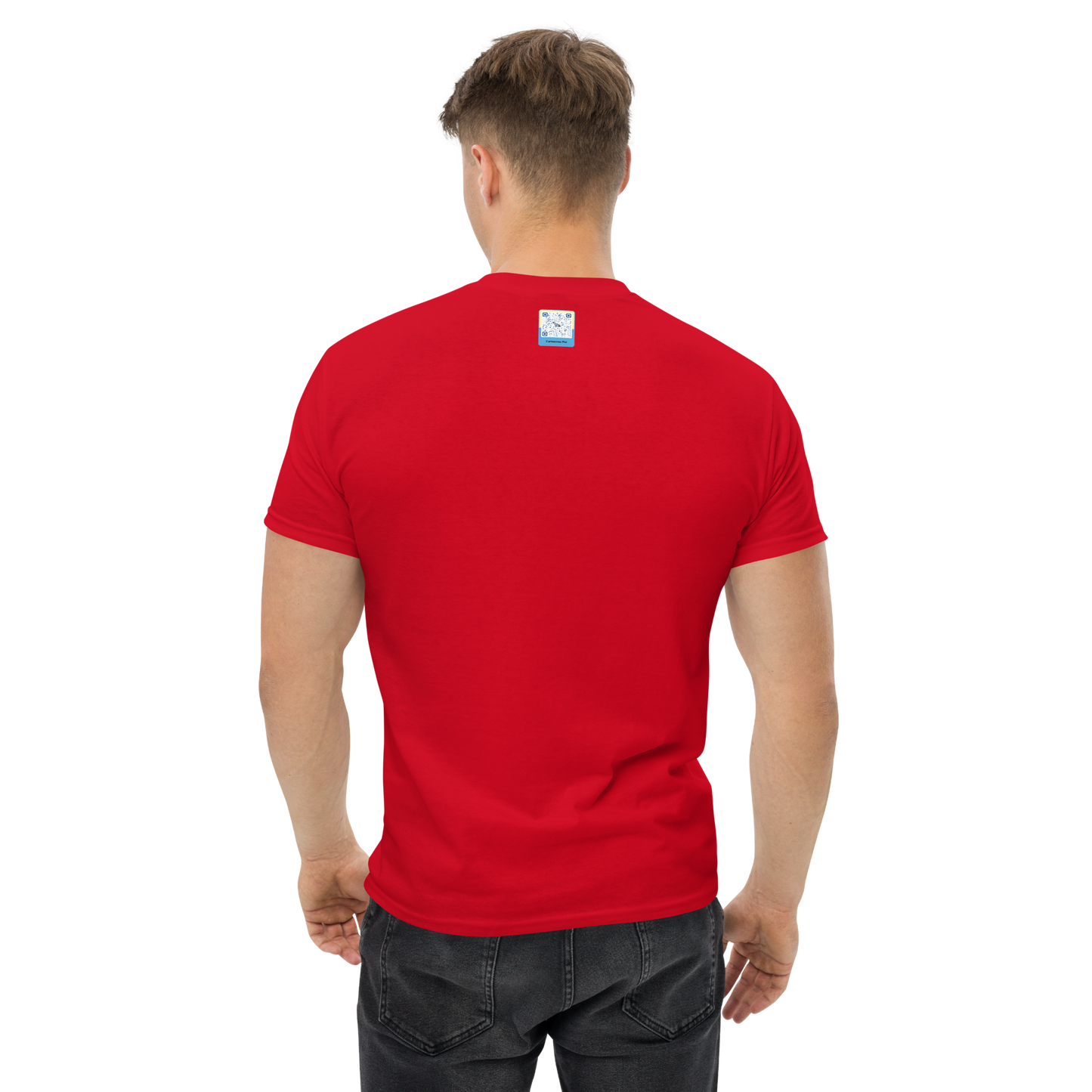 Custom Pet Men's Classic Tee | Couch Cooper