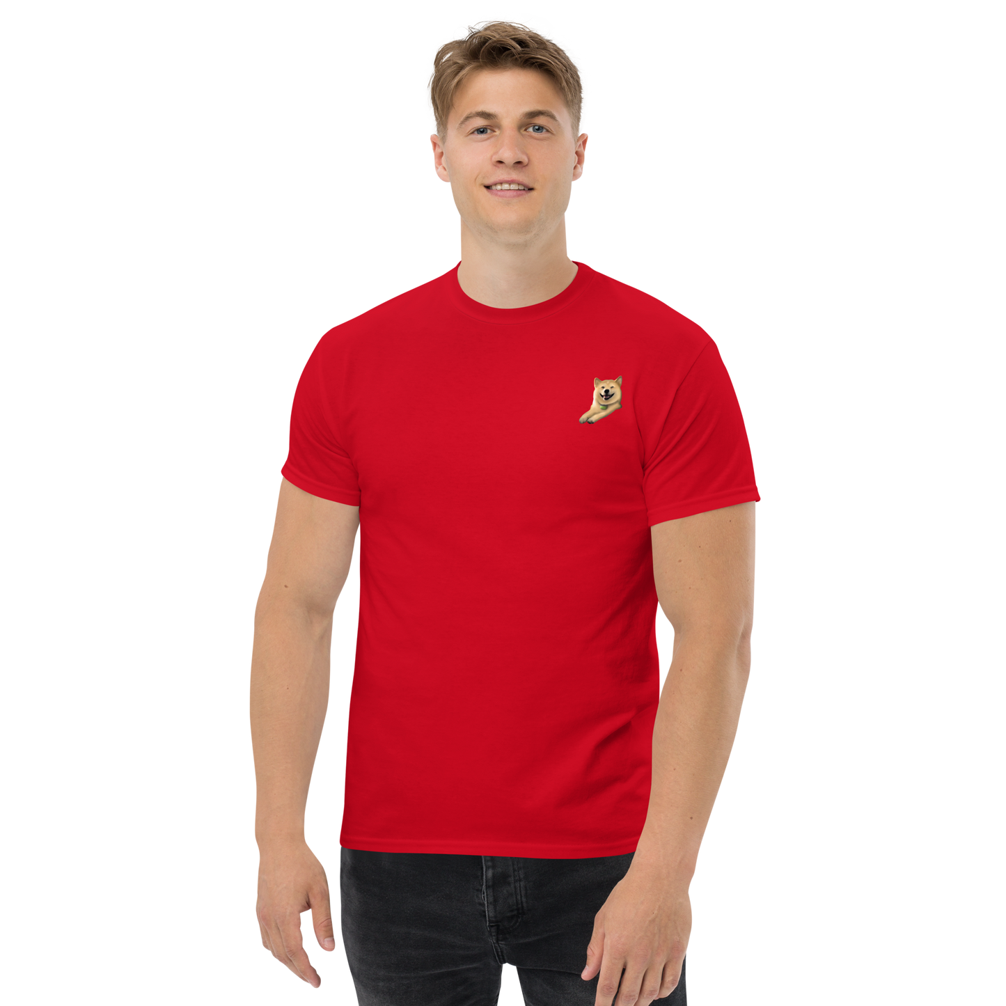 Custom Pet Men's Classic Tee | Couch Cooper