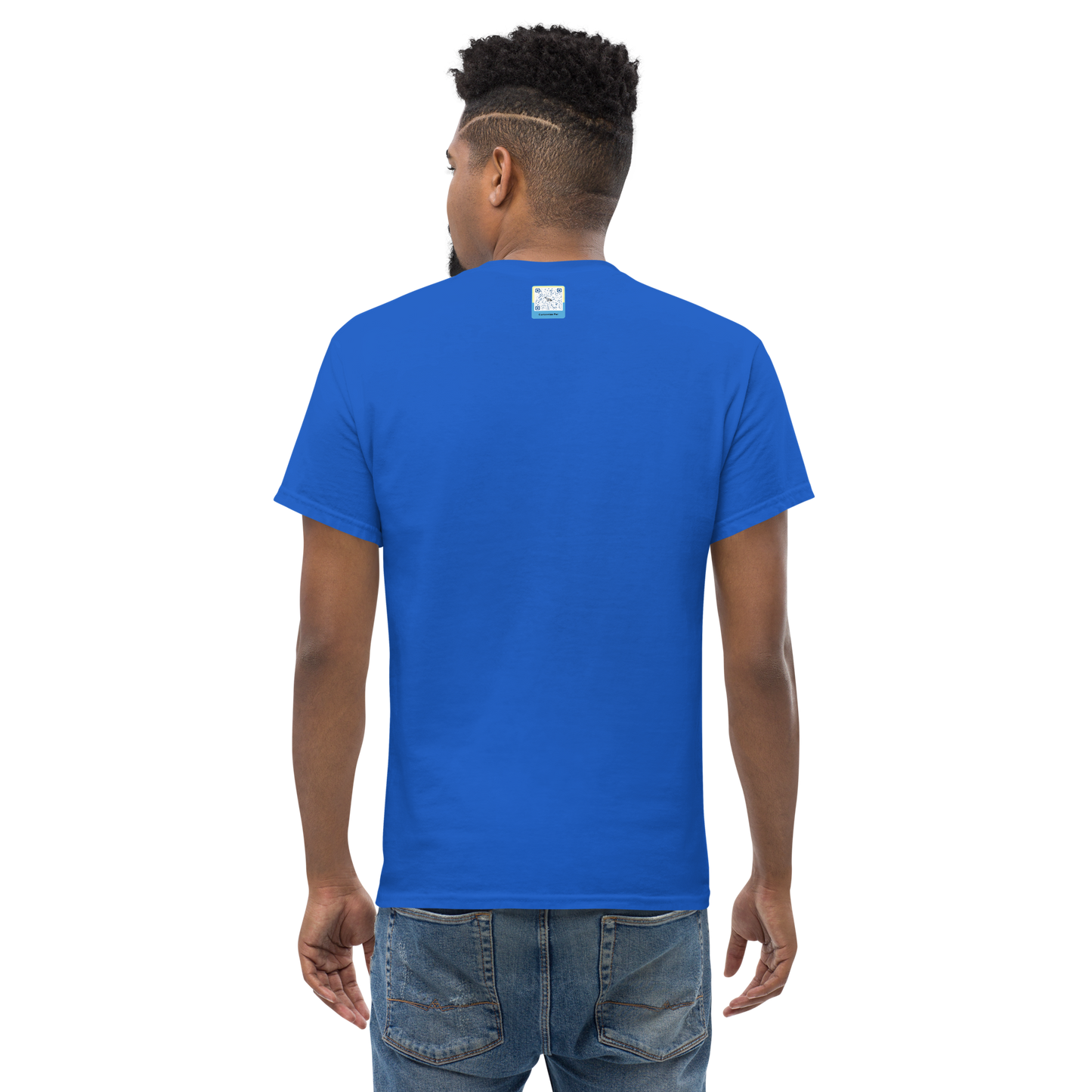 royal Custom Pet Men’s Classic Tee for a horse named Bella