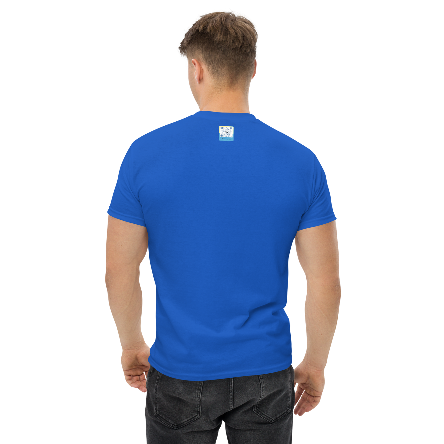 Custom Pet Men's Classic Tee | Couch Cooper
