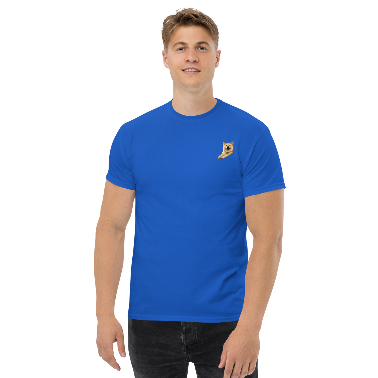 Custom Pet Men's Classic Tee | Couch Cooper