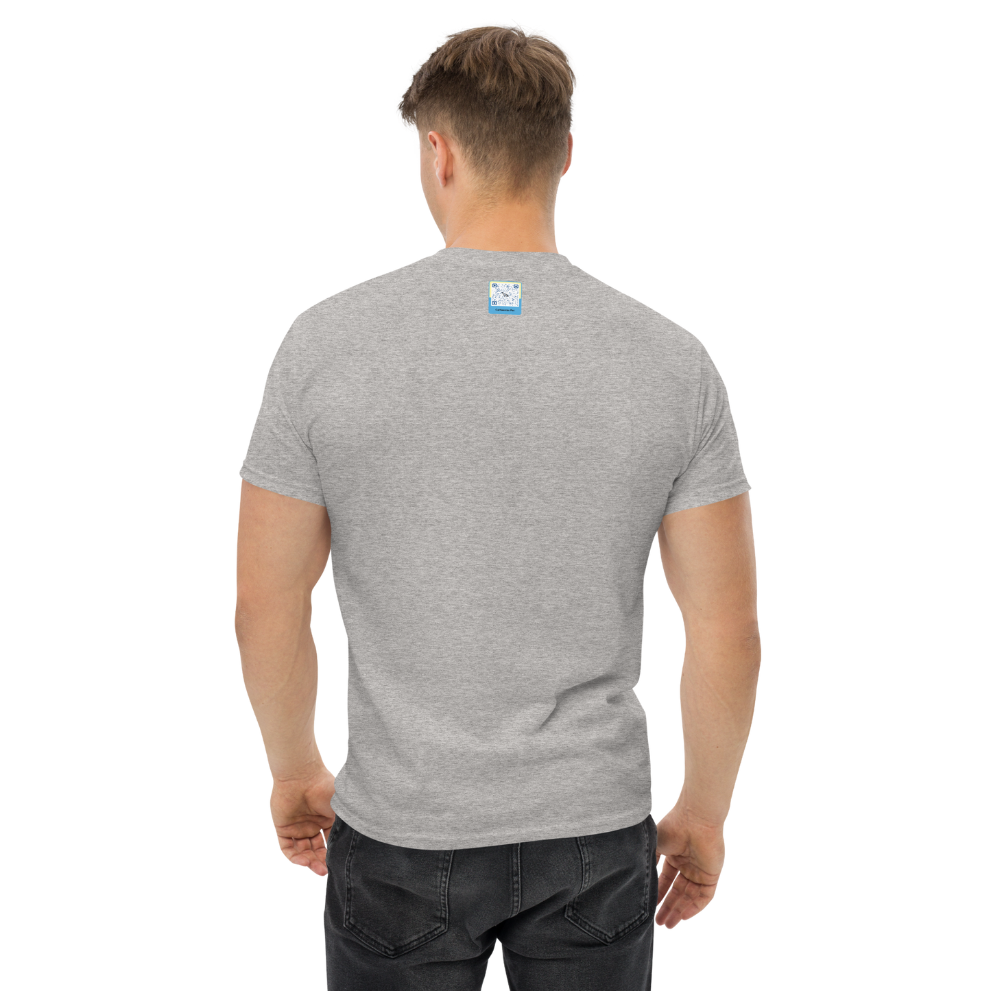 Custom Pet Men's Classic Tee | Couch Cooper