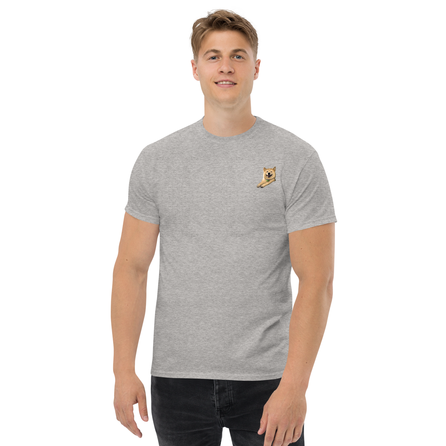Custom Pet Men's Classic Tee | Couch Cooper