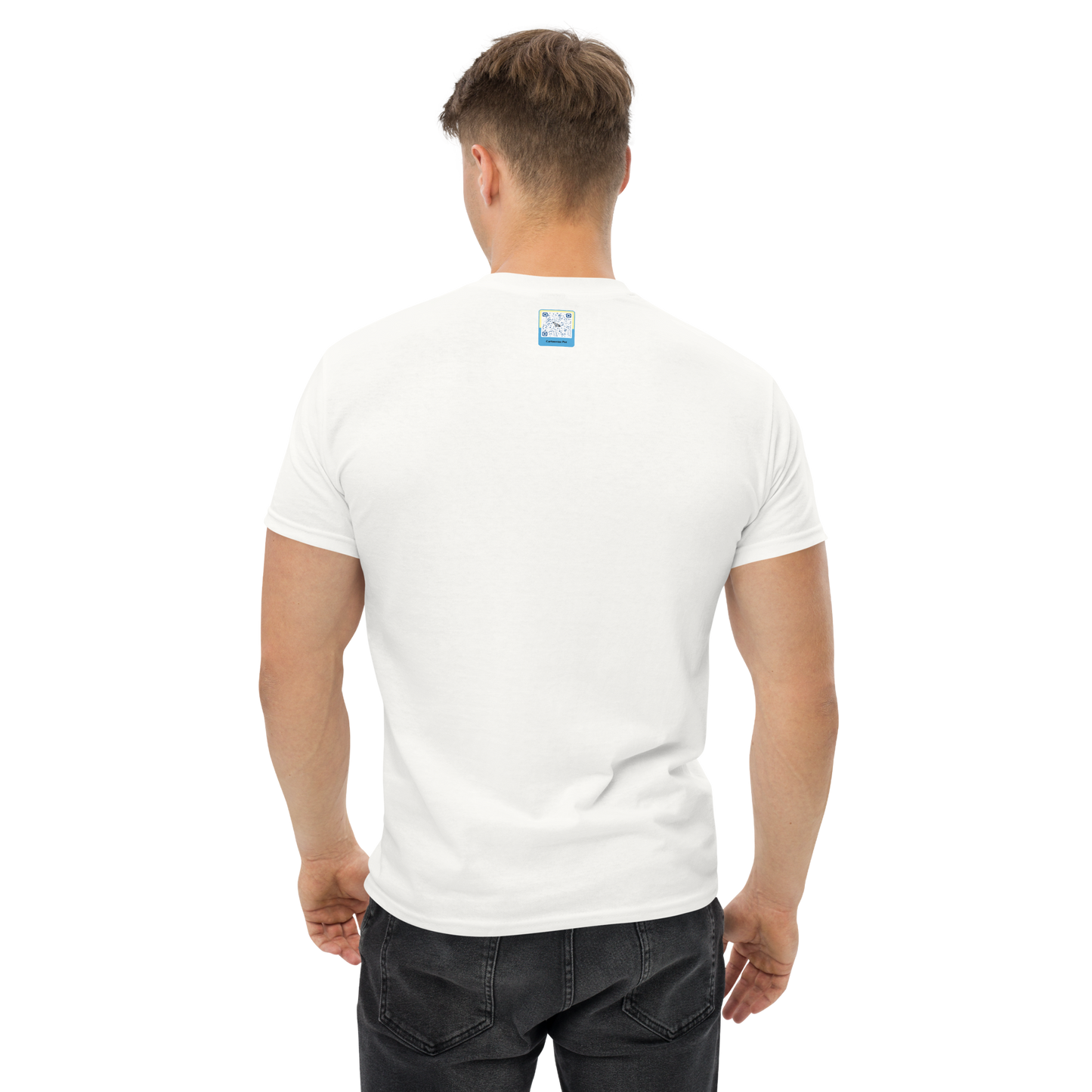 Custom Pet Men's Classic Tee | Couch Cooper