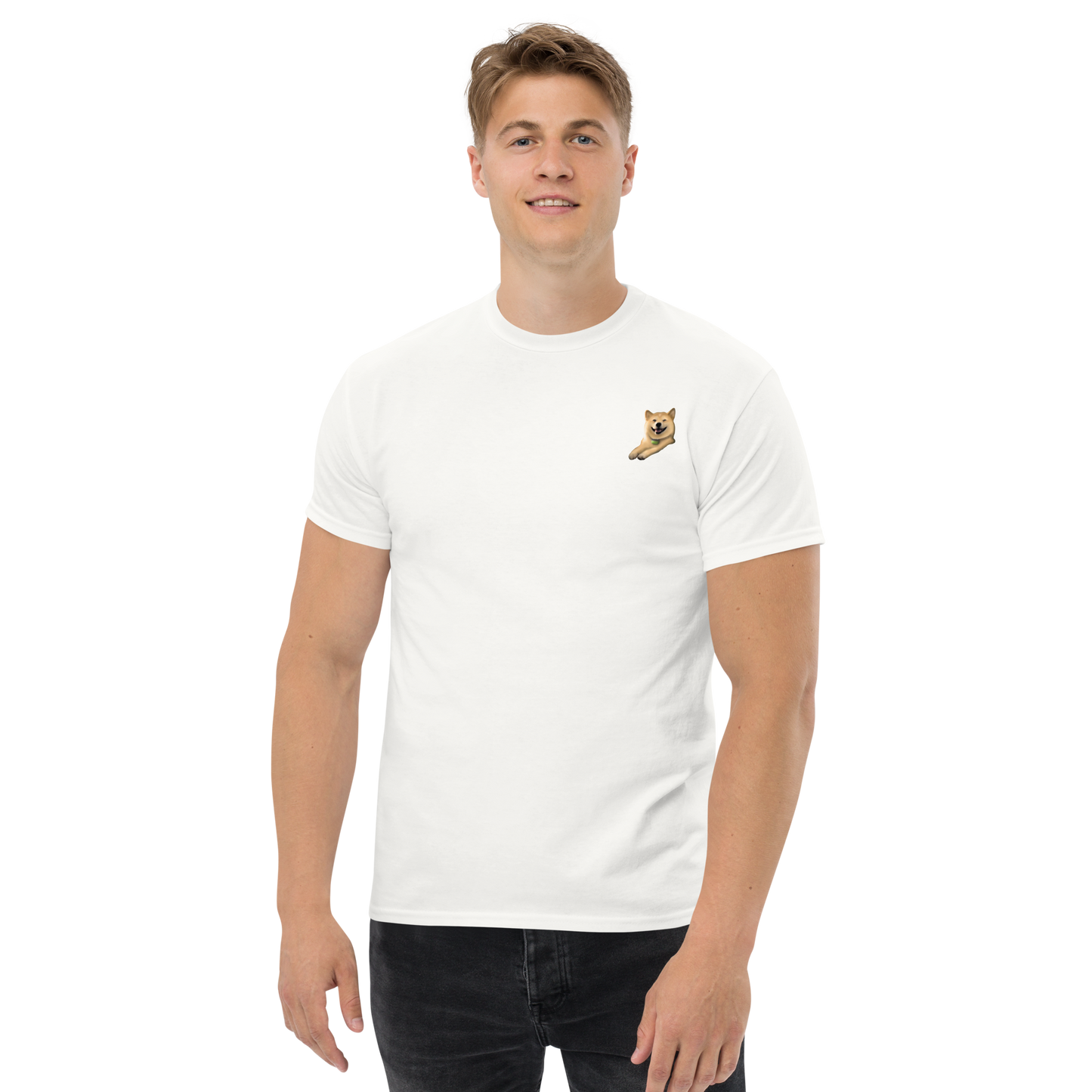 Custom Pet Men's Classic Tee | Couch Cooper