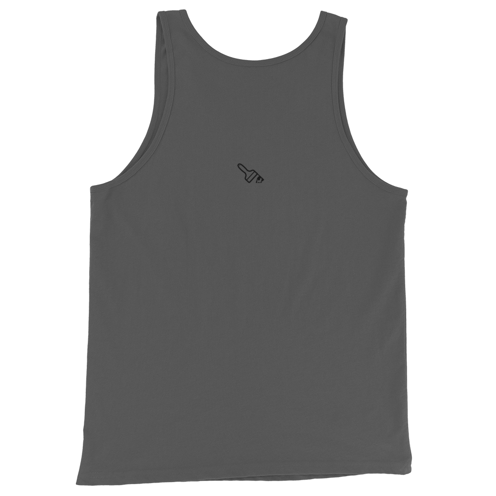 grey Custom Pet Men’s Tank Top for a dog named Yoda