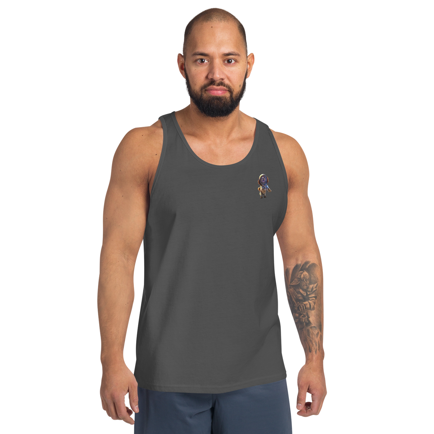 Custom Pet Men's Tank Top | Bella