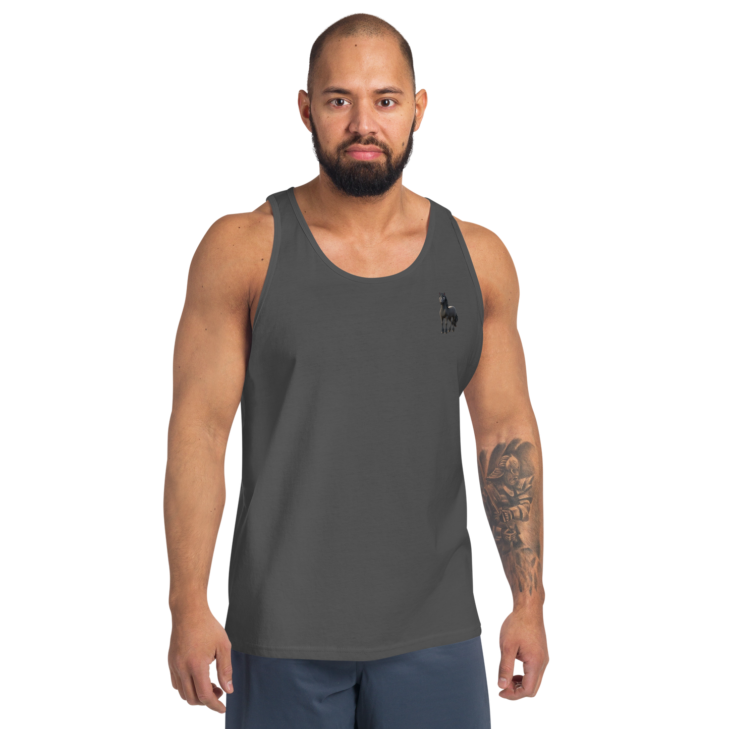 asphalt Custom Pet Men’s Tank Top for a horse named Bella