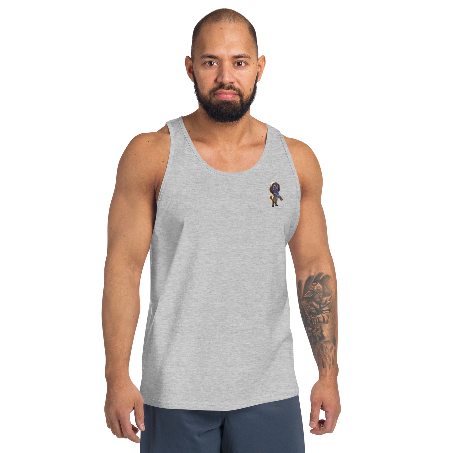 Custom Pet Men's Tank Top | Bella