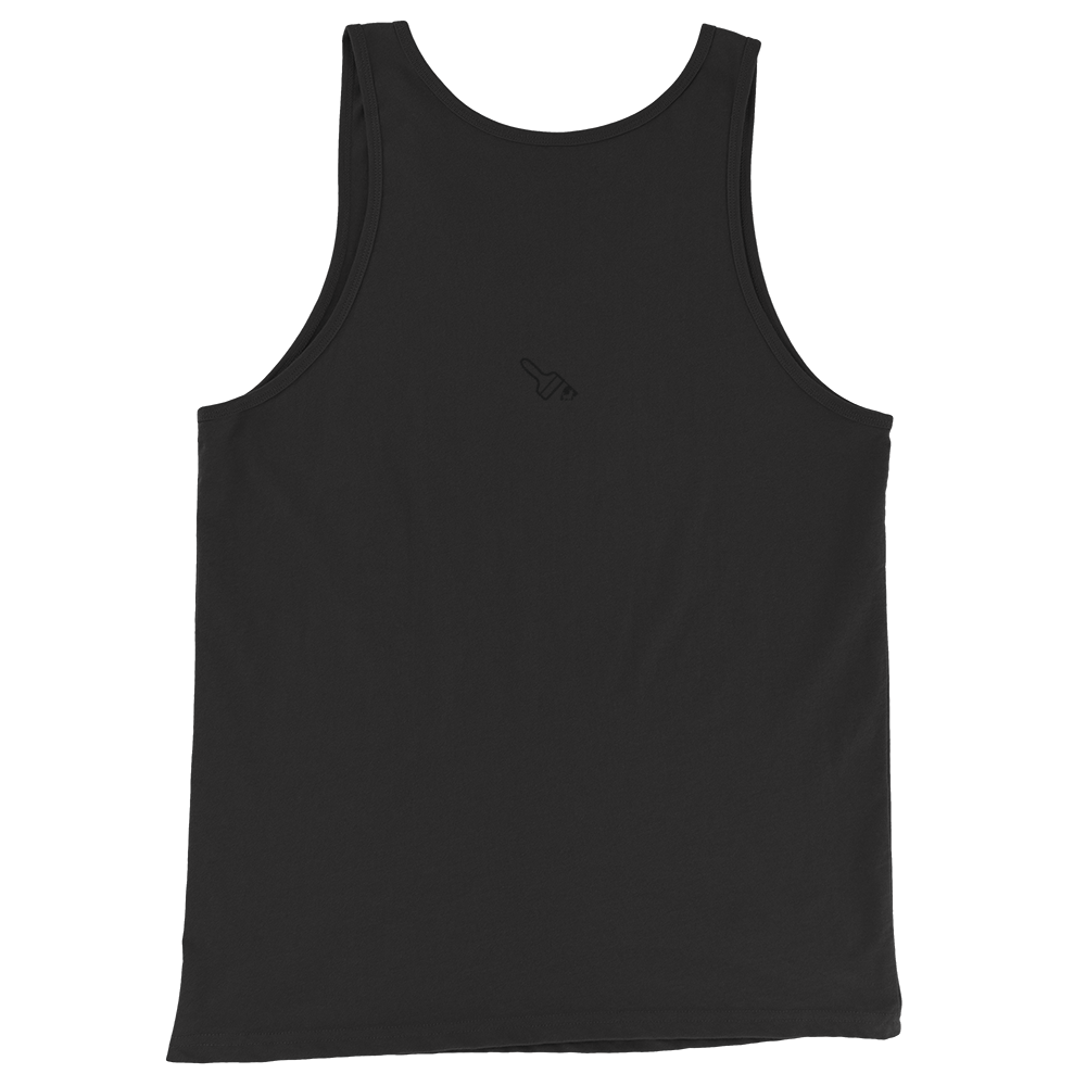 black Custom Pet Men’s Tank Top for a dog named Yoda