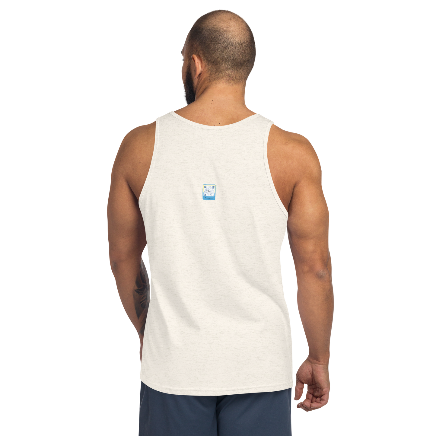 oatmeal Custom Pet Men’s Tank Top for a horse named Bella